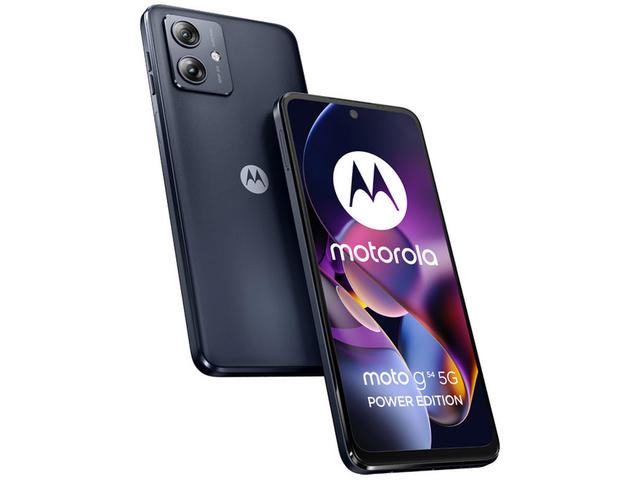 Смартфони Motorola Moto G54 Power Edition 5G - 8GB RAM / 256GB, Midnight Blue