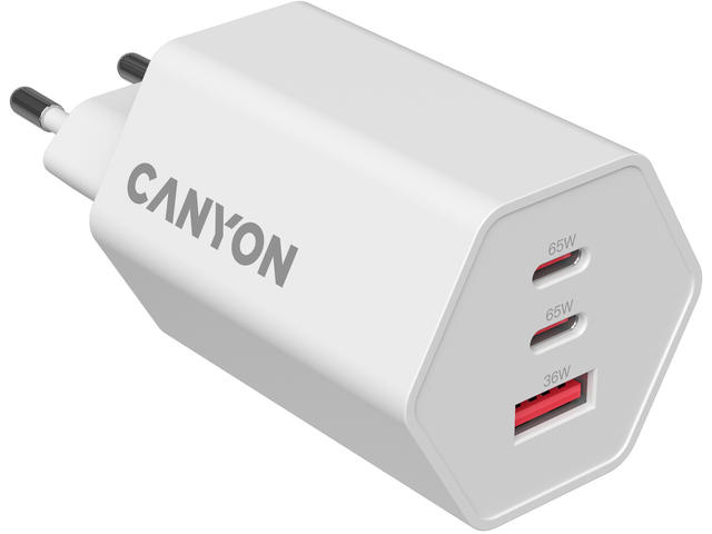Зарядни устройства Canyon CND-CHAHEX65W