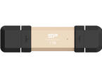 Външни SSD 1TB Silicon Power DS72 Gold