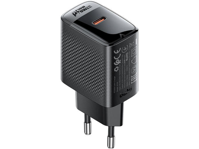 Зарядни устройства Acefast Fast Charge Wall Charger A102 PD30W GaN (1xUSB-C) EU