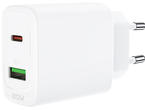 Зарядни устройства Acefast  Fast Charge Wall Charger A25 PD20W (1xUSB-C+1xUSB-A) EU