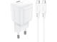 Зарядни устройства Acefast  Fast Charge Wall Charger A73 mini PD20W GaN (1xUSB-C) EU, с кабел