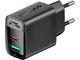 Зарядни устройства Acefast  Fast Charge Wall Charger A98 PD30W GaN (1xUSB-C + 1xUSB-A) EU