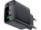 Зарядни устройства Acefast Fast Charge Wall Charger A78 PD20W GaN (1xUSB-C + 1xUSB-A) EU