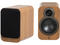 Колони Q Acoustics 3030c - светло кафяви