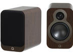 Колони Q Acoustics 3030c - кафяви