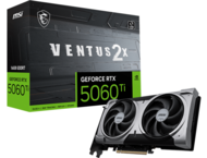 Видео карти MSI GeForce RTX 5060 Ti 16G VENTUS 2X PLUS