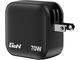 Зарядни устройства Verbatim Mini GaN Wall Charger 70W