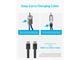 Външни батерии Anker Power Bank Powercore 20000mAh 30W Portable Charger with USB C Cable Lanyard A1384
