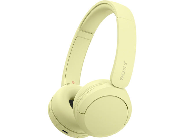 Слушалки Sony WH-CH520, yellow
