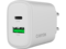 Зарядни устройства Canyon OnCharge 250 25W 1xPD 1xQC EU White