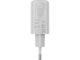 Зарядни устройства Canyon OnCharge 200 20W 1xPD 1xQC EU White