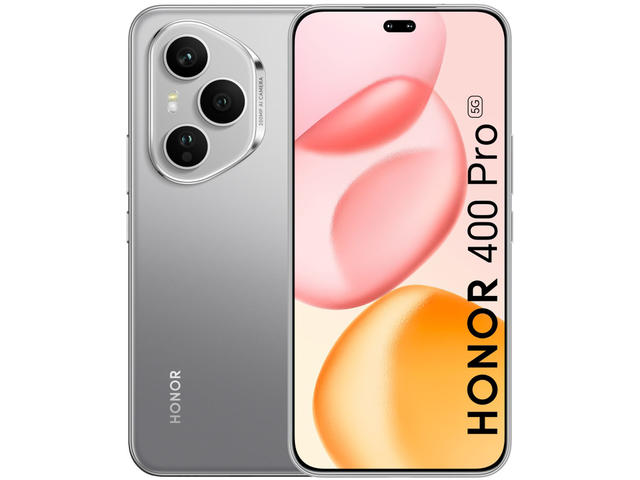 Смартфони Honor 400 Pro - 12GB RAM / 512GB, Lunar Grey