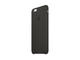 Калъфи Apple iPhone 6 Plus Leather Case, черен