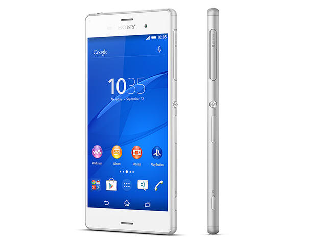 Смартфони Sony Xperia Z3 16GB, бял цвят, две SIM карти