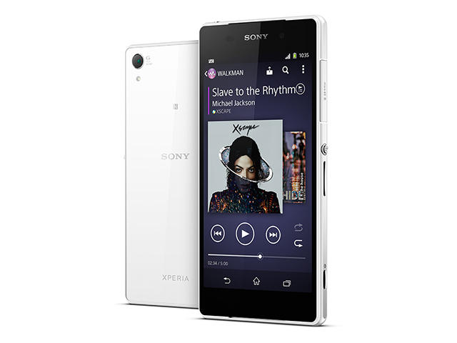 Смартфони Sony Xperia Z2 16GB, бял цвят