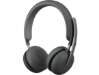 Слушалки Logitech Zone Wireless 2,  Teams version, with receiver, Graphite