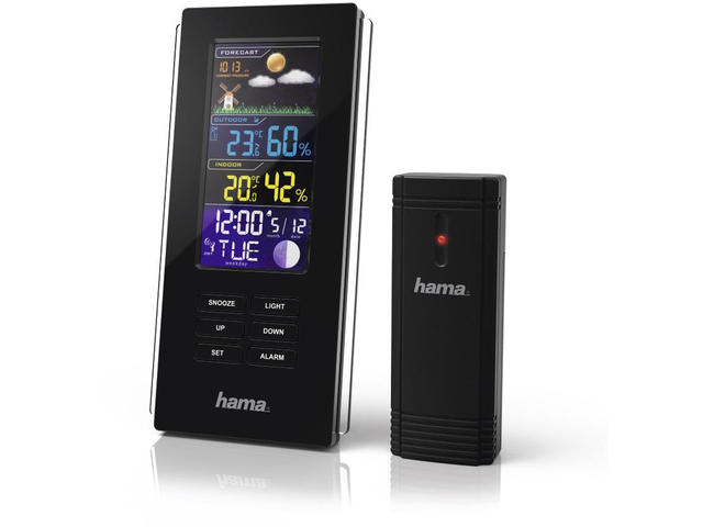 Smart Home Hama "Color Edge", Black