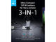 Зарядни устройства Anker Prime Charger (100W, 3 порта, GaN)