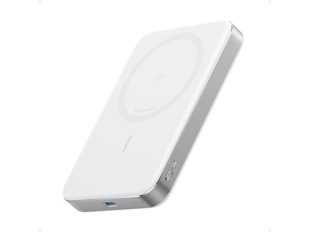 Външни батерии Anker MagGo Power Bank (10K) White 1, с нарушена опаковка