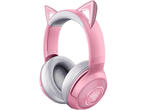 Слушалки Razer Kraken Kitty V2 BT, Quartz Ed - с нарушена опаковка