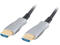 Кабели и Адаптери Lanberg HDMI M/M v2.0 кабел 50 м оптичен черен aoc