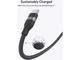Кабели и Адаптери Anker USB-C to USB-C Cable (240W, Upcycled-Braided) B2B - UN (excluded CN, Europe) Black 1