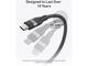 Кабели и Адаптери Anker USB-C to USB-C Cable (240W, Upcycled-Braided) B2B - UN (excluded CN, Europe) Black 1