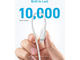 Кабели и Адаптери Anker 322 PowerLine USB C to Lightning Cable 0.9m 60W Cable A81B5, White