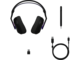 Слушалки Logitech G522 Gaming Headset, Black