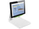 Стойки за мобилни устройства Belkin Tablet Stand - White/Silver