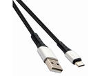 Кабели и Адаптери VCom Кабел USB 2.0 AM / Micro USB M 2A Charging, 1m - CU278M