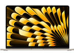 Лаптопи Apple MacBook Air 15.3" Starlight (2024)