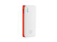 Външни батерии Trust Power Bank 4400 mAh, в бяло-оранжево
