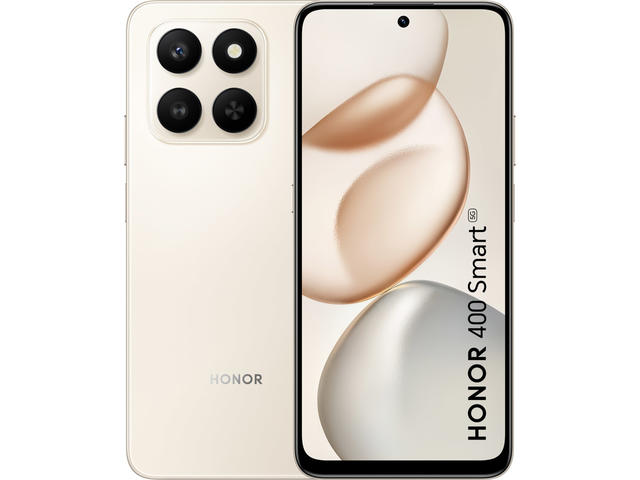 Смартфони Honor 400 Smart - 4GB RAM / 128GB, Desert Gold