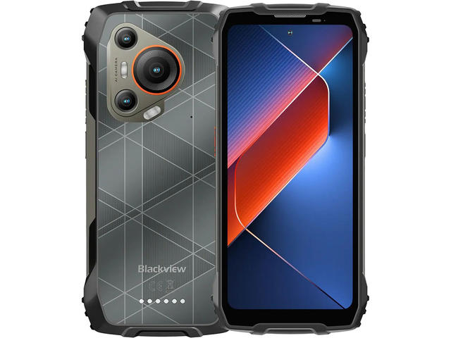 Смартфони Blackview BL7000 5G - 8GB RAM / 256GB, Black