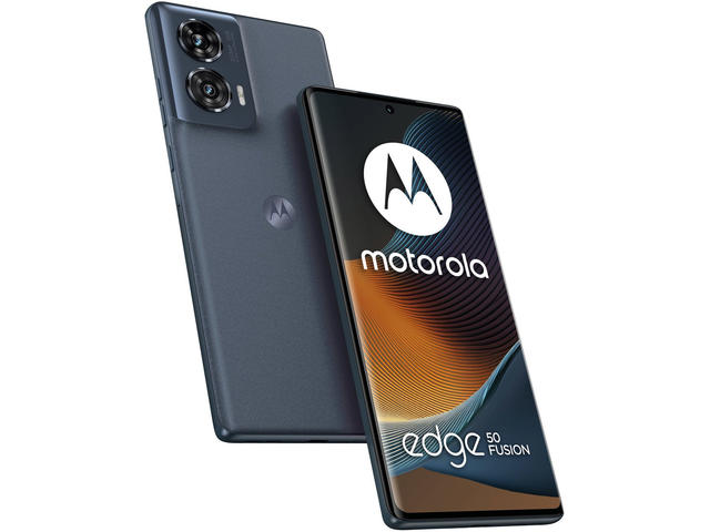 Смартфони Motorola Edge 50 Fusion 5G - 8GB RAM / 256GB, Forest Blue