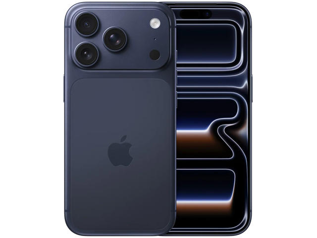 Смартфони Apple iPhone 17 Pro - 12GB RAM / 256GB, Deep Blue