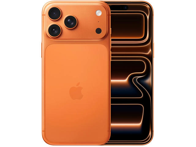 Смартфони Apple iPhone 17 Pro Max - 12GB RAM / 512GB, Cosmic Orange