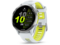 Смарт часовници Garmin Forerunner® 970 - Titanium с Whitestone корпус и Whitestone/Translucent Amp Yellow каишка 