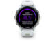 Смарт часовници Garmin Forerunner® 970 - Titanium с Whitestone корпус и Whitestone/Translucent Amp Yellow каишка 