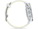 Смарт часовници Garmin Forerunner® 970 - Titanium с Whitestone корпус и Whitestone/Translucent Amp Yellow каишка 