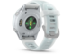 Смарт часовници Garmin Forerunner® 570 - 42мм - Cloud Blue Aluminium с Translucent Whitestone/Cloud Blue каишка 