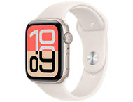 Смарт часовници Apple Watch SE 3 GPS + Cellular 40mm Starlight Aluminium Case with Starlight Sport Band - S/M