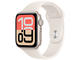 Смарт часовници Apple Watch SE 3 GPS + Cellular 40mm Starlight Aluminium Case with Starlight Sport Band - S/M