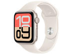 Смарт часовници Apple Watch SE 3 GPS 44mm Starlight Aluminium Case with Starlight Sport Band - M/L