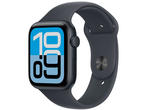 Смарт часовници Apple Watch SE 3 GPS 44mm Midnight Aluminium Case with Midnight Sport Band - M/L