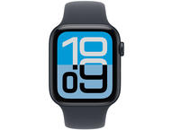 Смарт часовници Apple Watch SE 3 GPS 44mm Midnight Aluminium Case with Midnight Sport Band - S/M