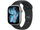 Space Grey Aluminium Case with Black Sport Band - M/L