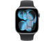 Смарт часовници Apple Watch Series 11 GPS 42mm Space Grey Aluminium Case with Black Sport Band - M/L